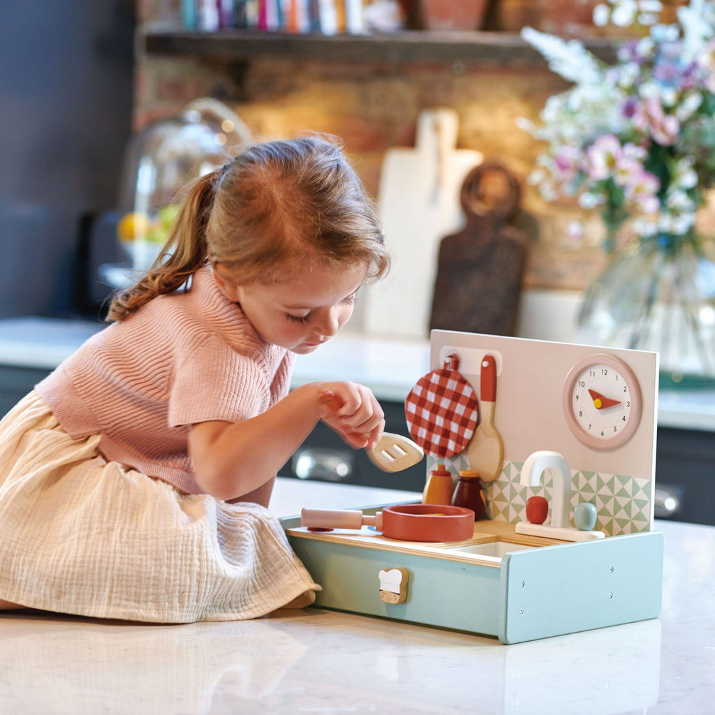 Kitchenette Play Set