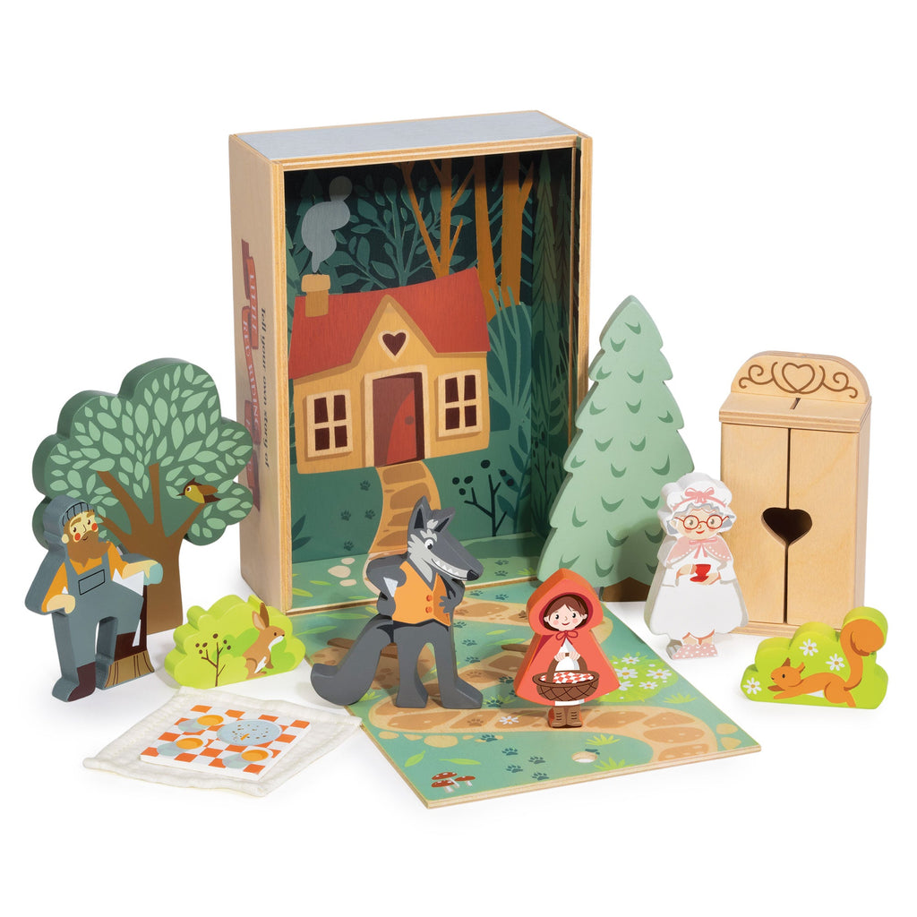 Red Riding Hood Set