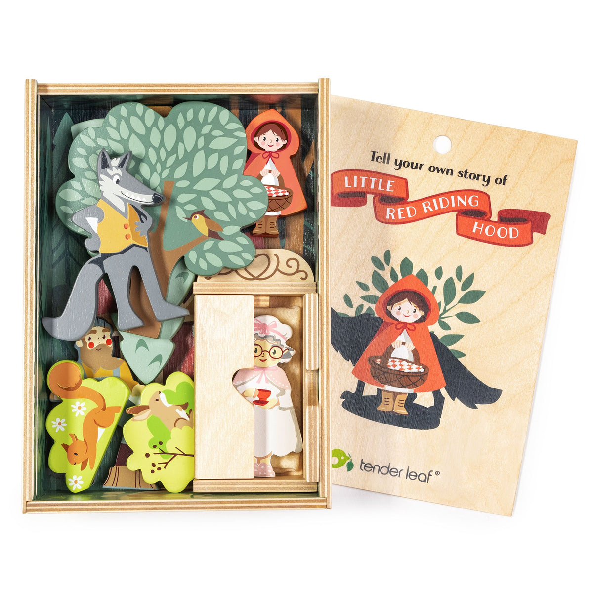 Red Riding Hood Set