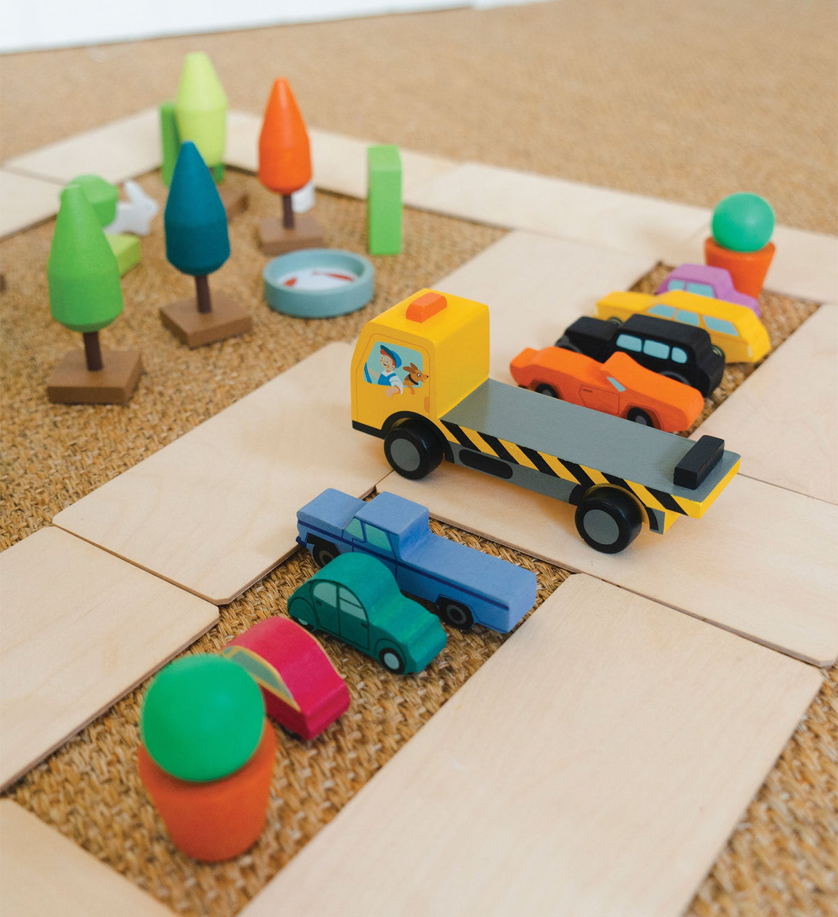 Stacking Cars
