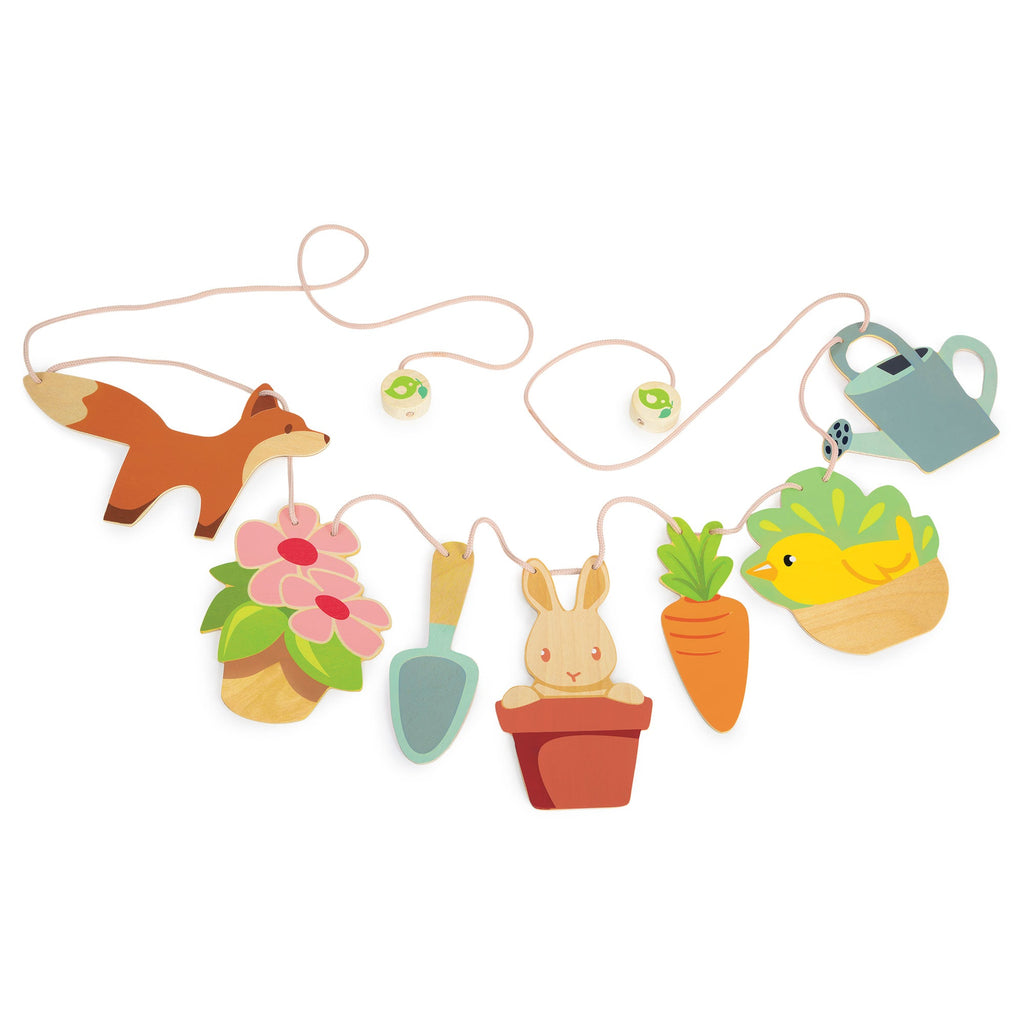 Springtime Garden Garland