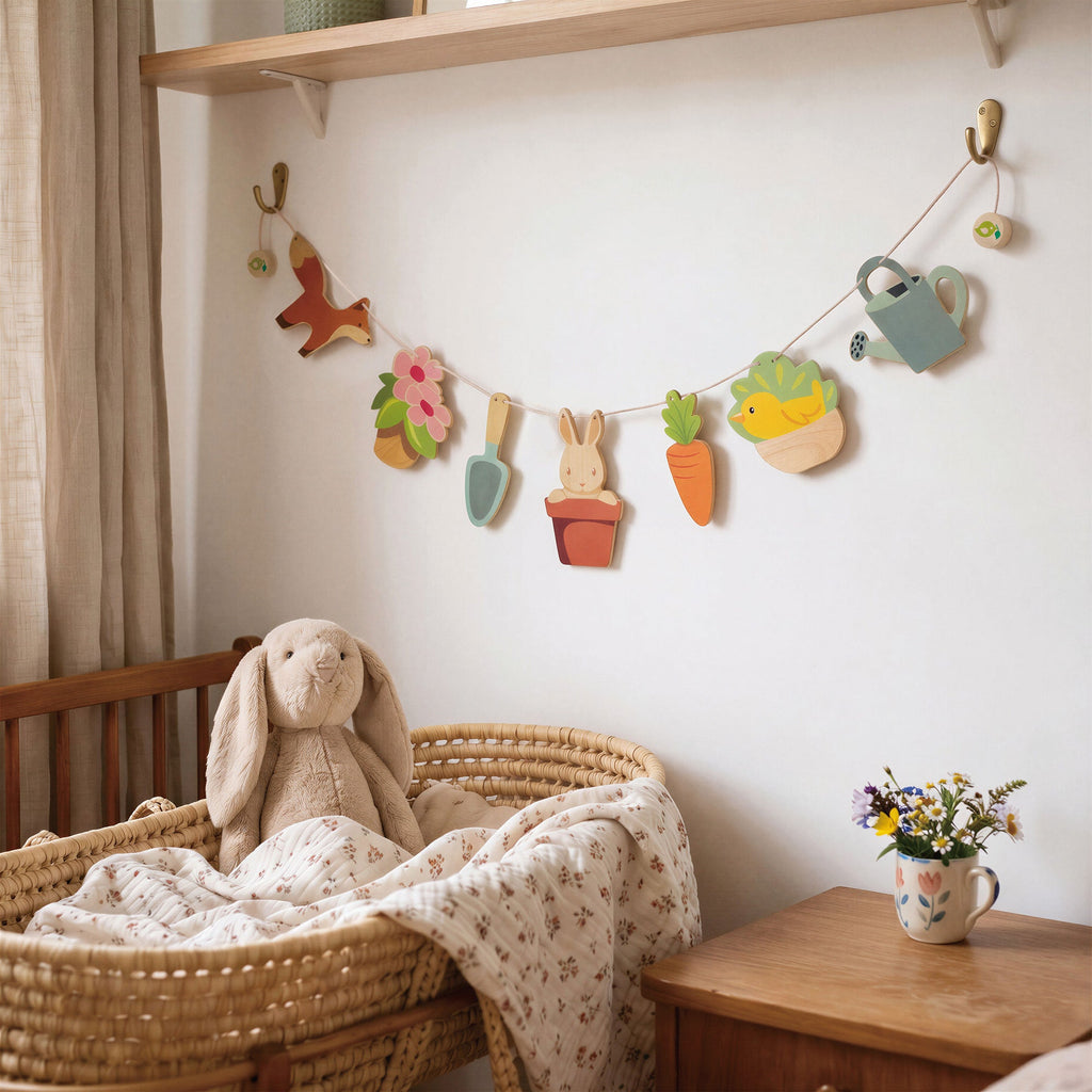 Springtime Garden Garland