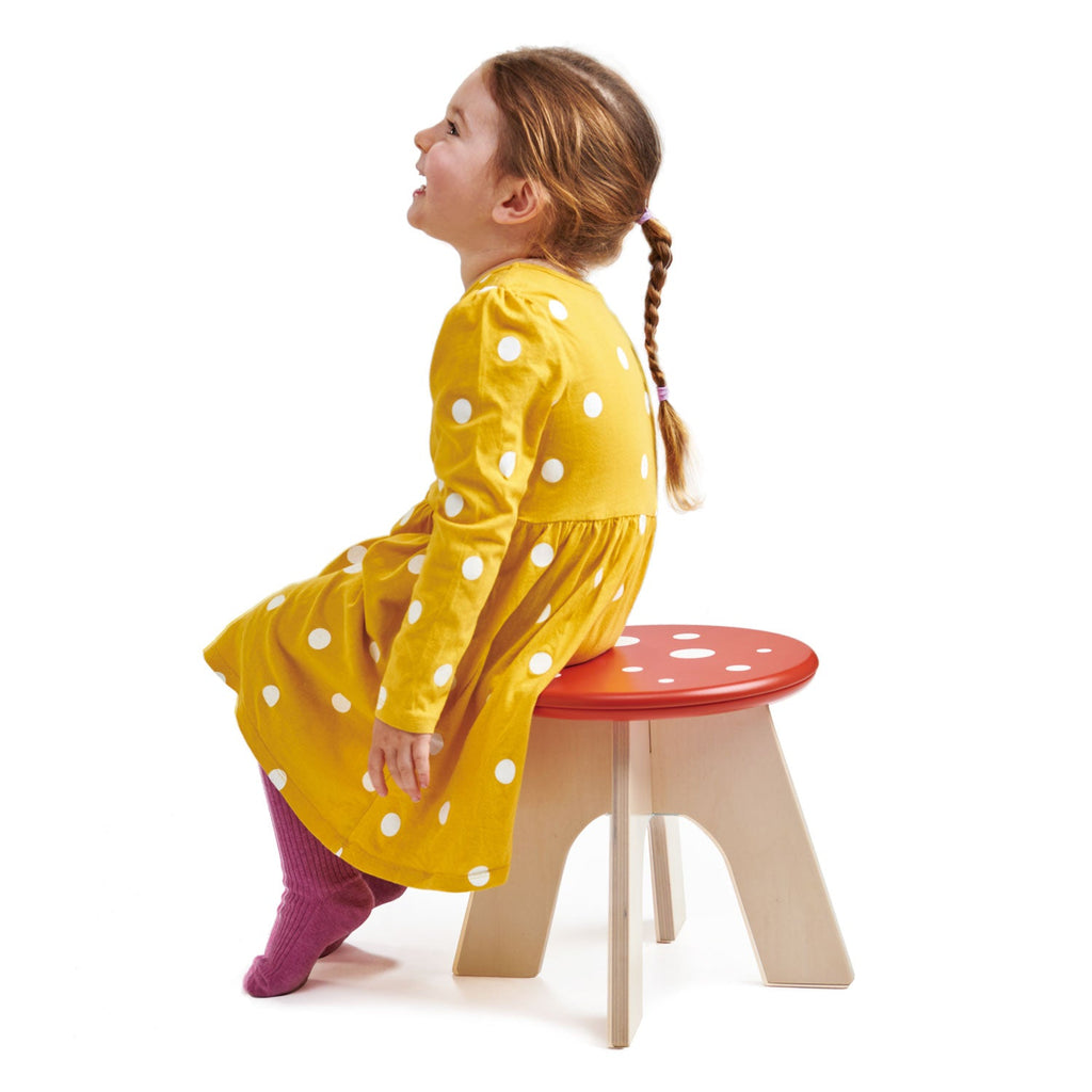 Woodland Toadstool Stool