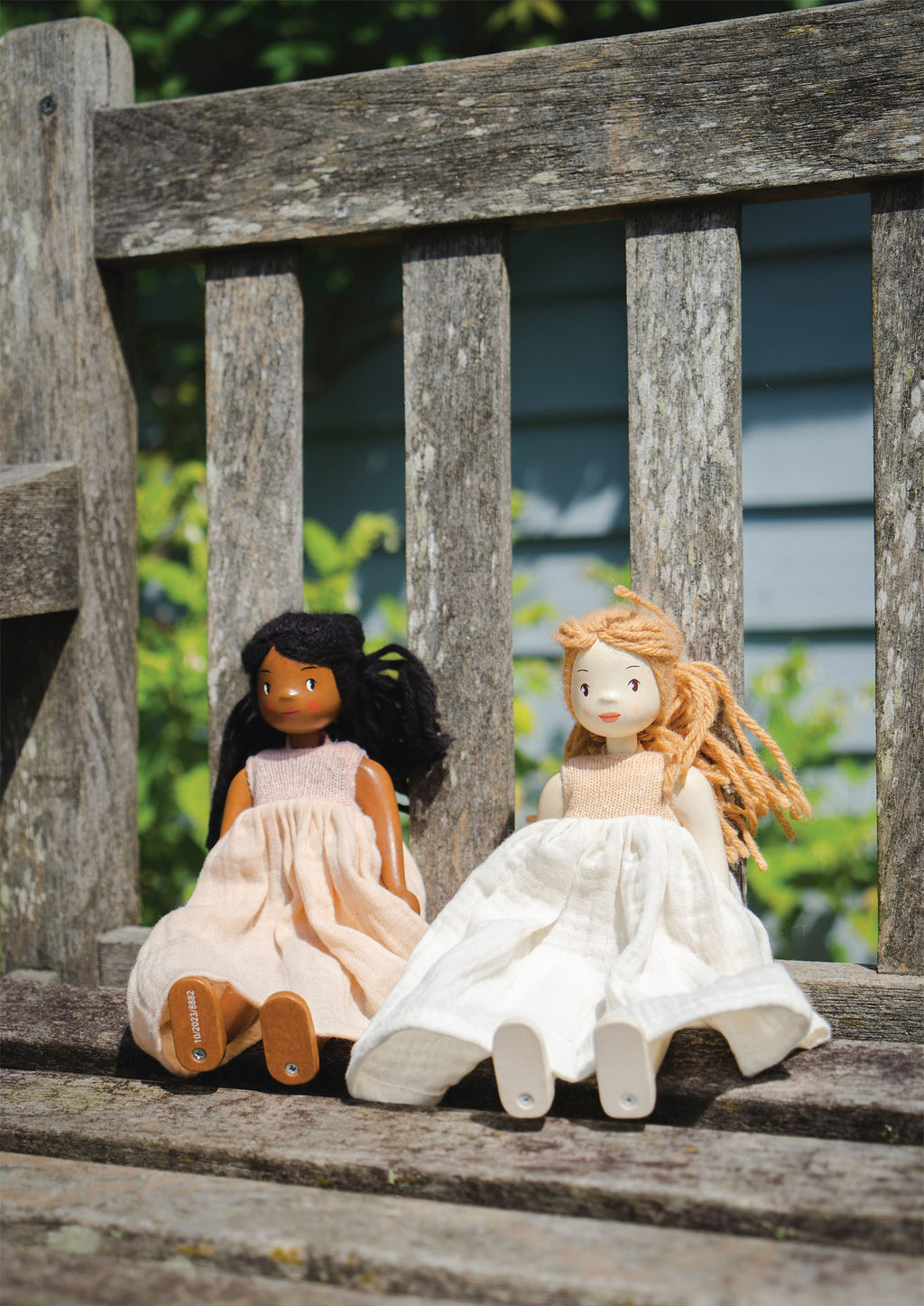 Ferne Wooden Doll