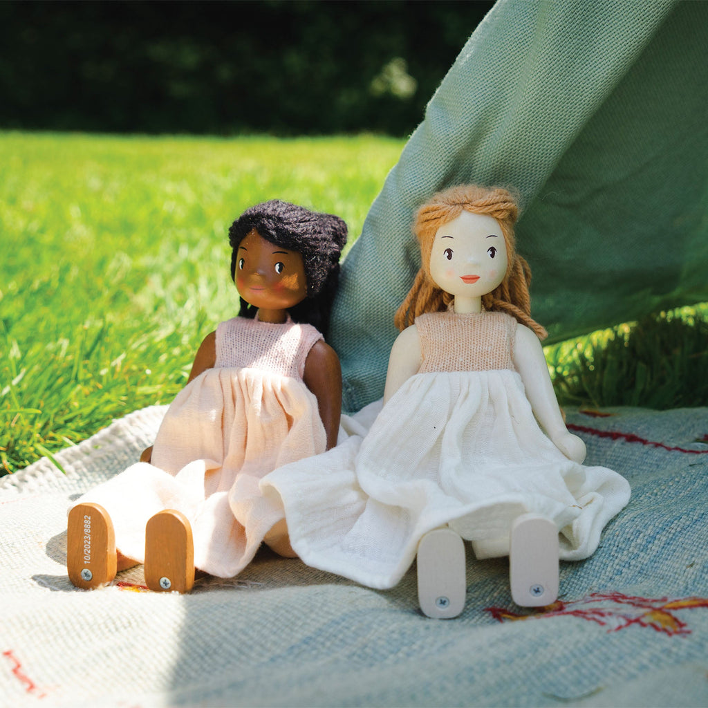 Ferne Wooden Doll